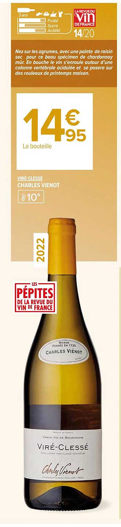 Viré-clessé Charles Vienot