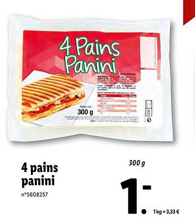 4 Pains Panini