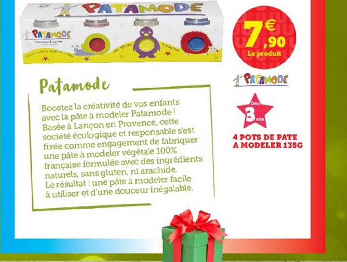 4 pots de pâte à modeler 135g