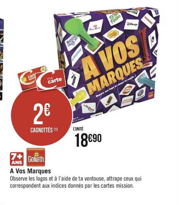 à vos marques goliath