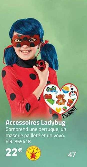 accessoires ladybug