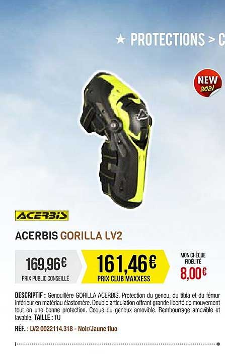 acerbis gorilla lv2