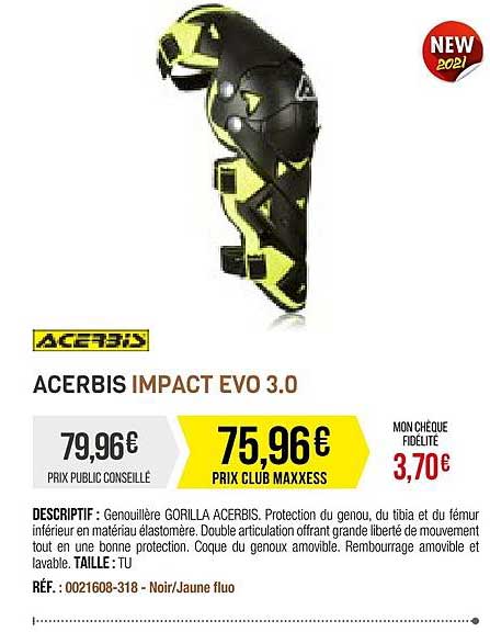 acerbis impact evo 3.0