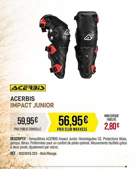 acerbis impact junior