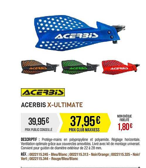 acerbis x-ultimate