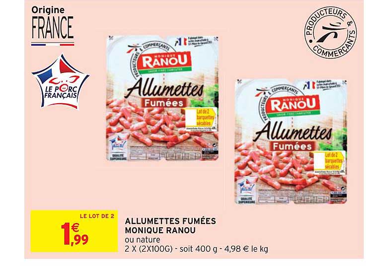 allumettes fumées monique ranou