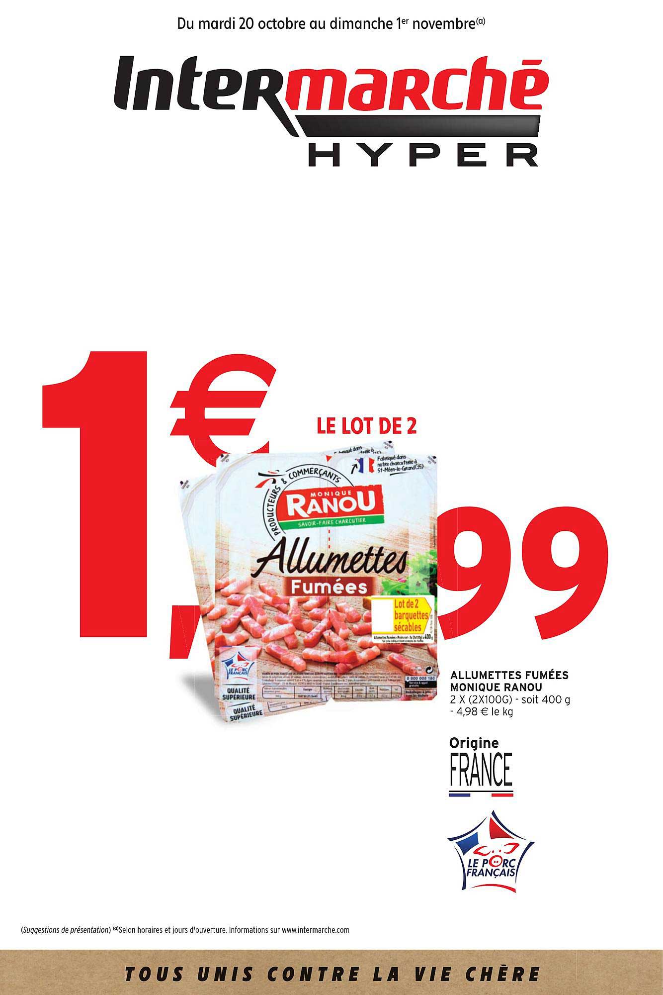 allumettes fumées monique ranou