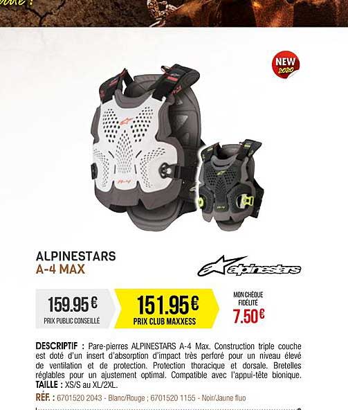 alpinestars a-4 max
