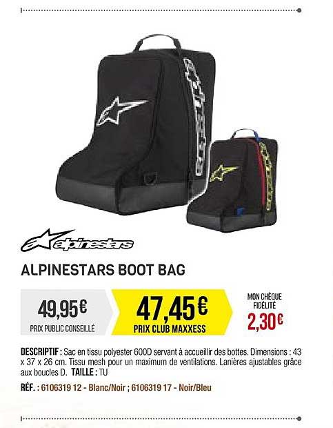 alpinestars boot bag
