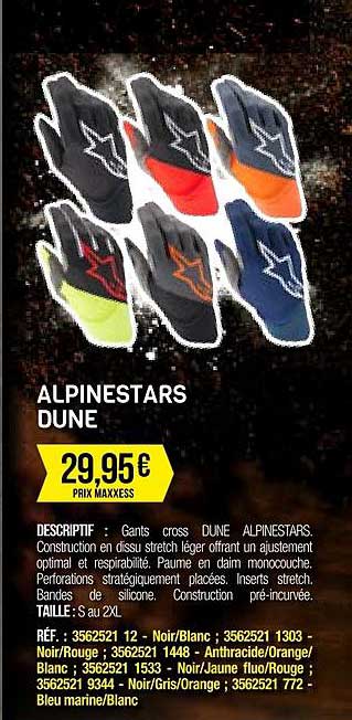 alpinestars dune