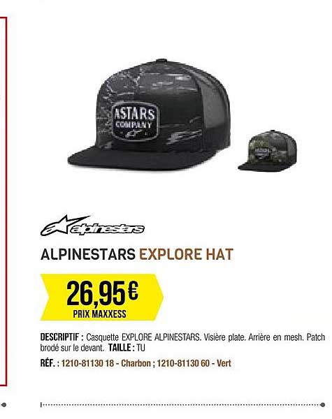 alpinestars explore hat