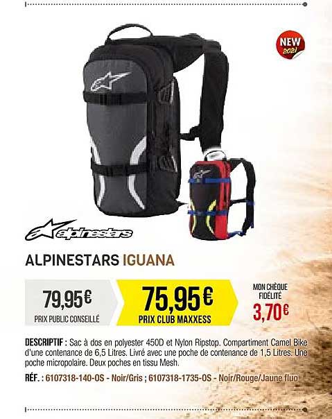 alpinestars iguana