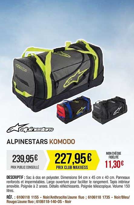 alpinestars komodo