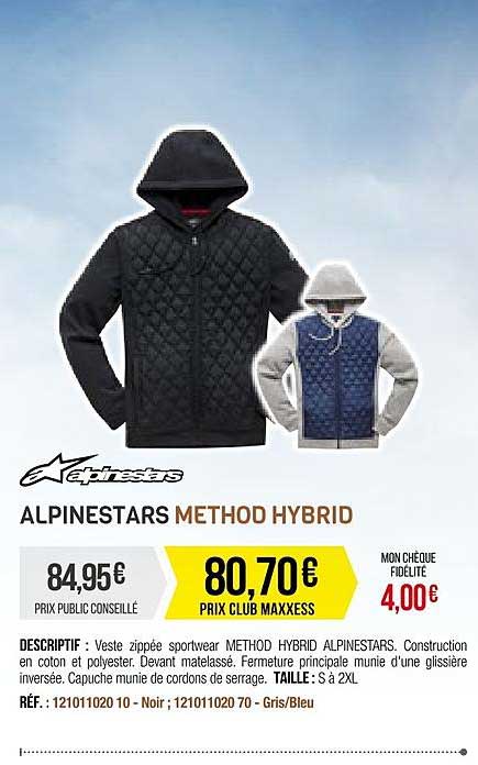 alpinestars method hybrid
