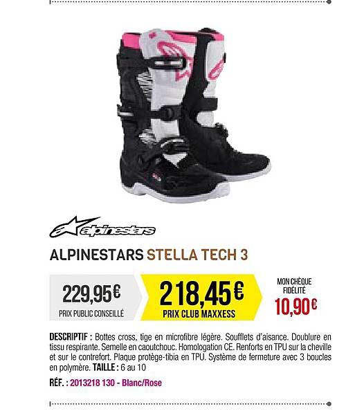 alpinestars stella tech 3