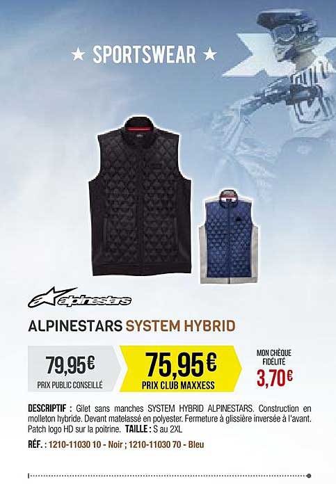 alpinestars system hybrid