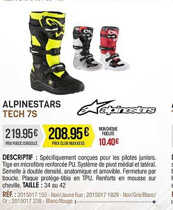 alpinestars tech 7s