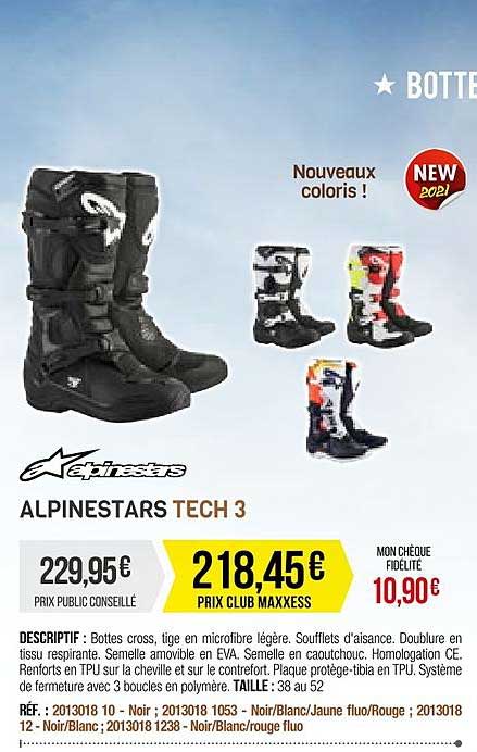alpinestars tech3