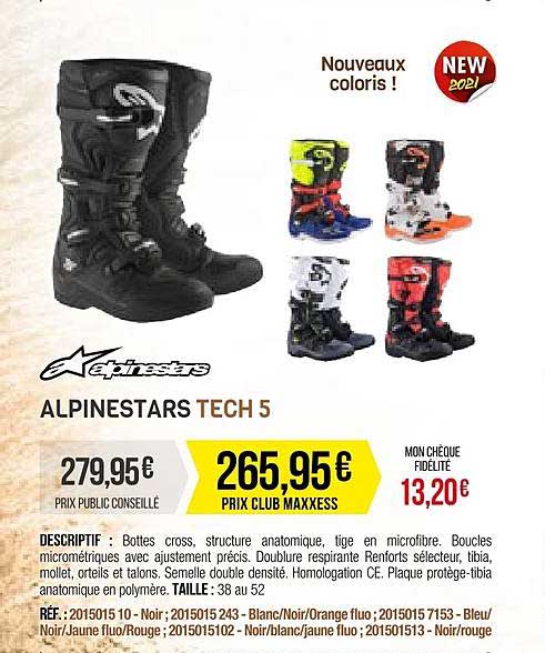 alpinestars tech5