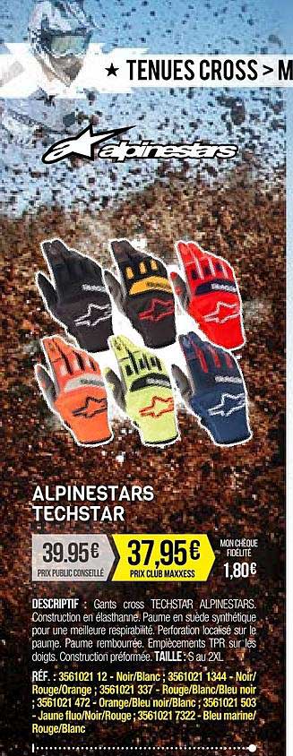 Alpinestars Techstar