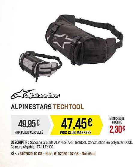 alpinestars techtool