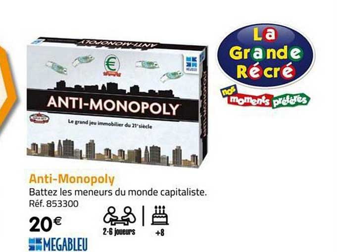anti monopoly megableu