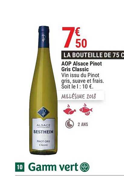 aop alsace pinot gris classic