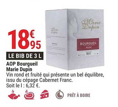 aop bourgueil marie dupin