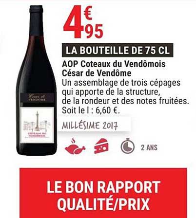 aop coteaux du vendômois césar de vendôme