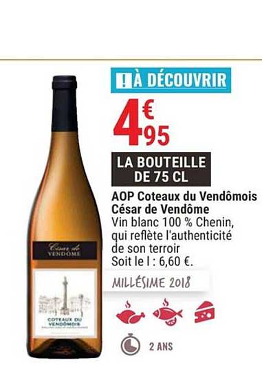 aop coteaux du vendômois césar de vendôme