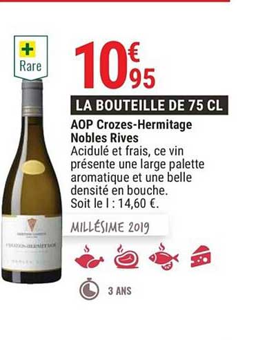 aop crozes hermitage nobles rives