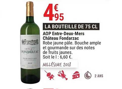 Aop Entre Deux Mers Château Fondarzac