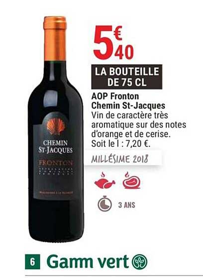 aop fronton chemin st jacques