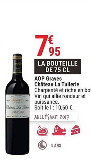 aop graves château la tuilerie