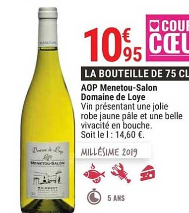 aop menetou salon domaine de loye