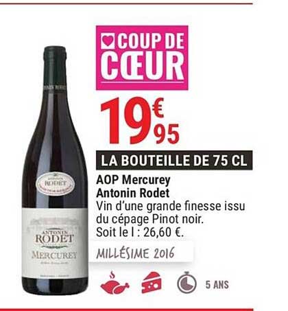 aop mercurey antonin rodet