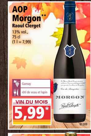 aop morgon raoul clerget