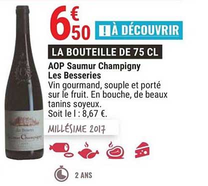 aop saumur champigny les besseries