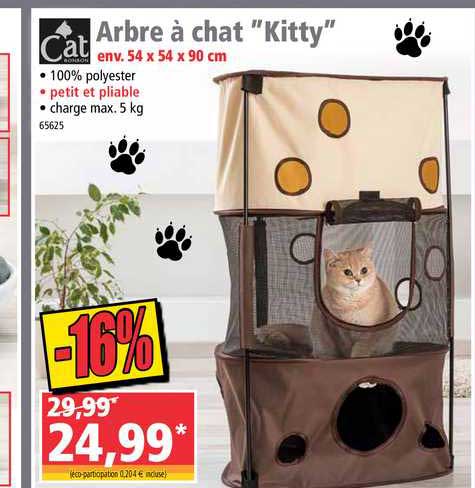 Arbre à Chat Kitty Cat