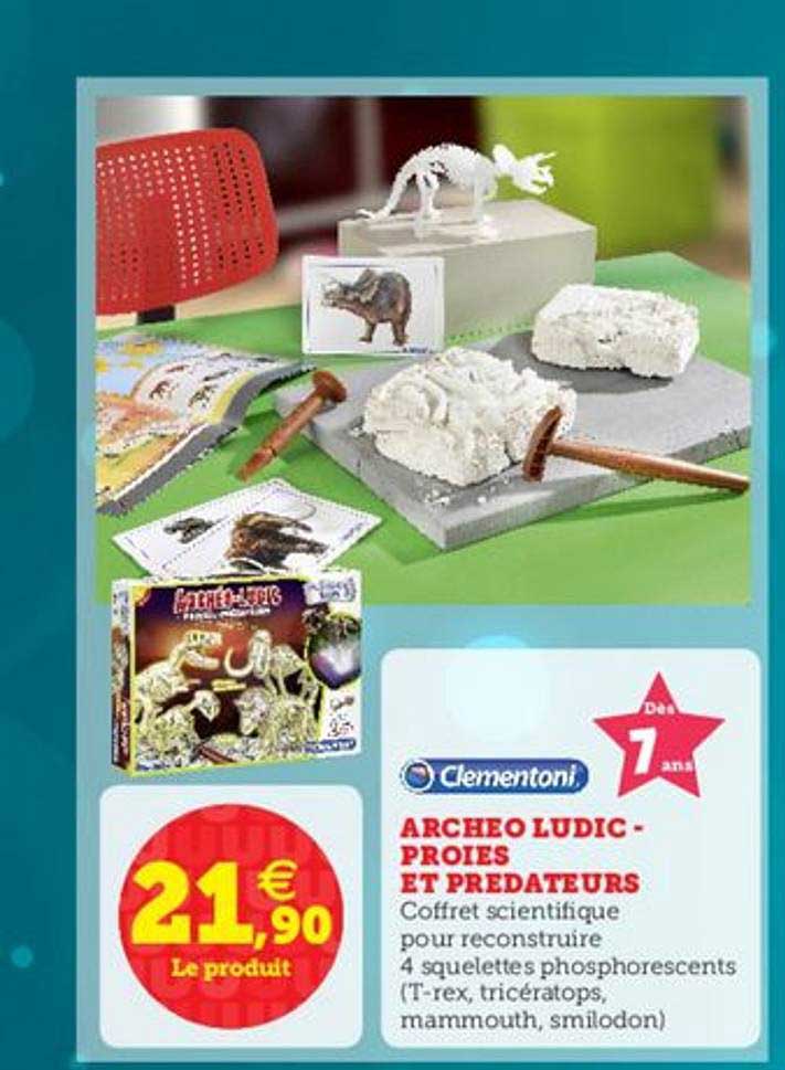 archeo ludic - proies et predateurs