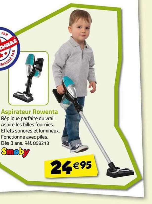 Aspirateur Rowenta Smoby