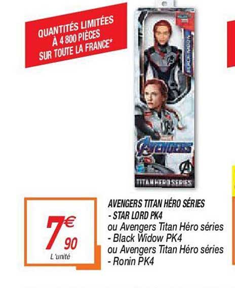 avengers titan héro séries star lord pk4