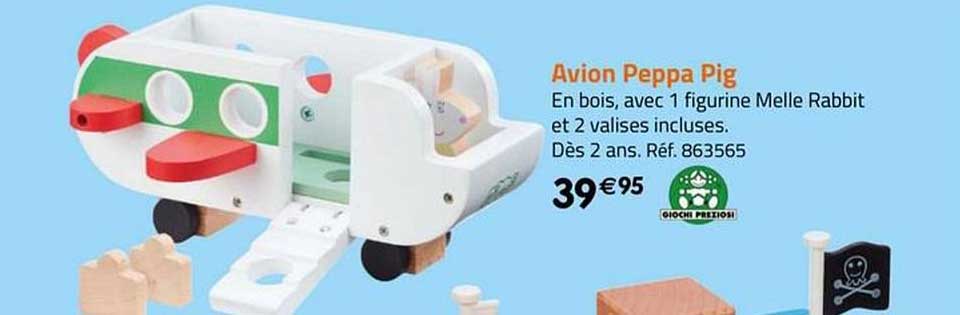 avion peppa pig