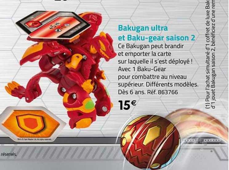 bakugan ultra et baku gear saison 2