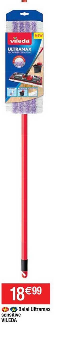 Balai Ultramax Sensitive Vileda