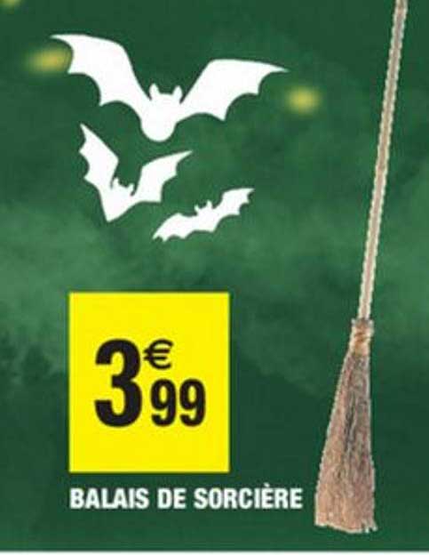 Balais De Sorcière