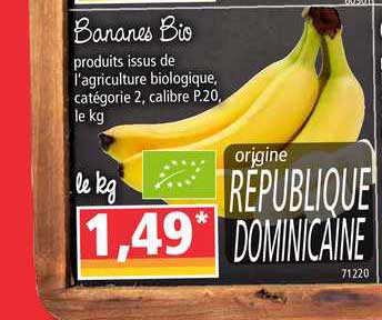 Bananes Bio