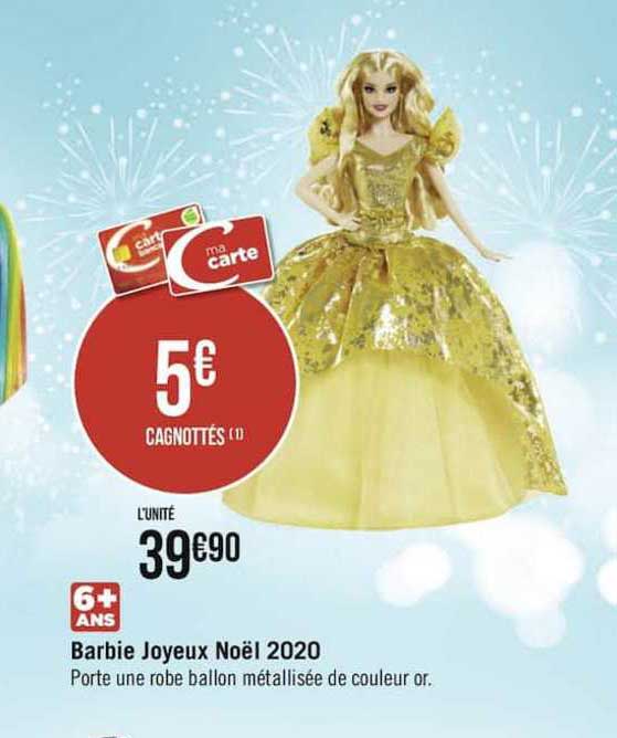 barbie joyeux noël 2020