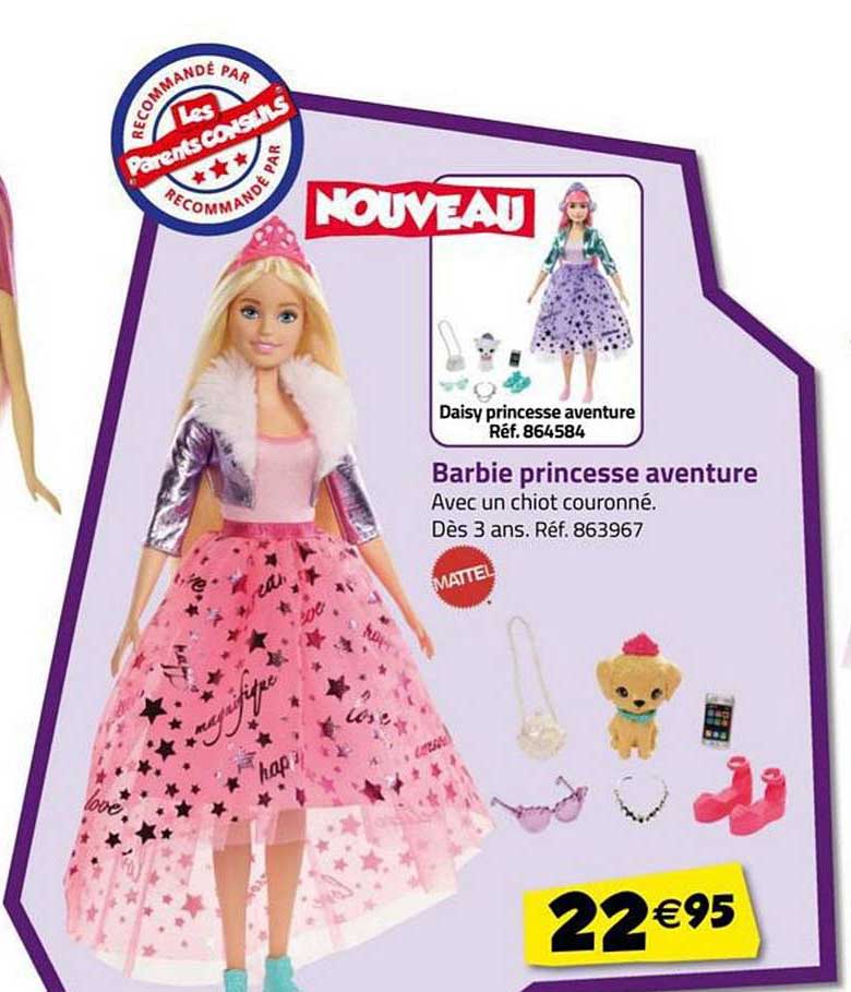 Barbie Princesse Aventure