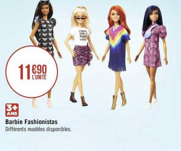 barbies fashionistas